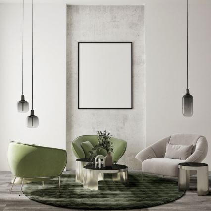 Килим RABBIT BUBBLE 160 см зелен