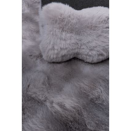 Килим RABBIT BUBBLE 160x230 cm сив