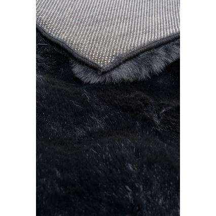 Килим RABBIT BUBBLE 160x230 см черен
