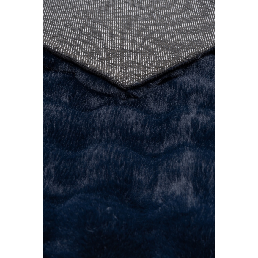 Килим RABBIT BUBBLE 160x230 см син
