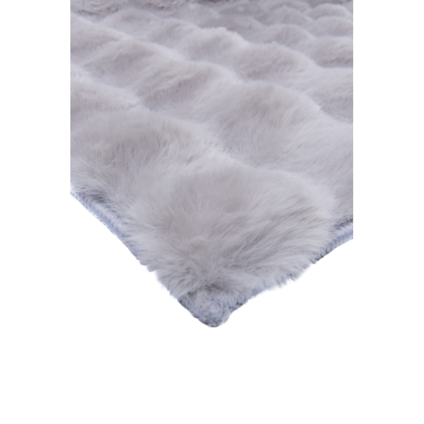 Килим RABBIT BUBBLE 200x280 см сив