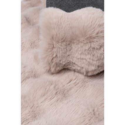 Килим RABBIT BUBBLE 80x150 см бежов