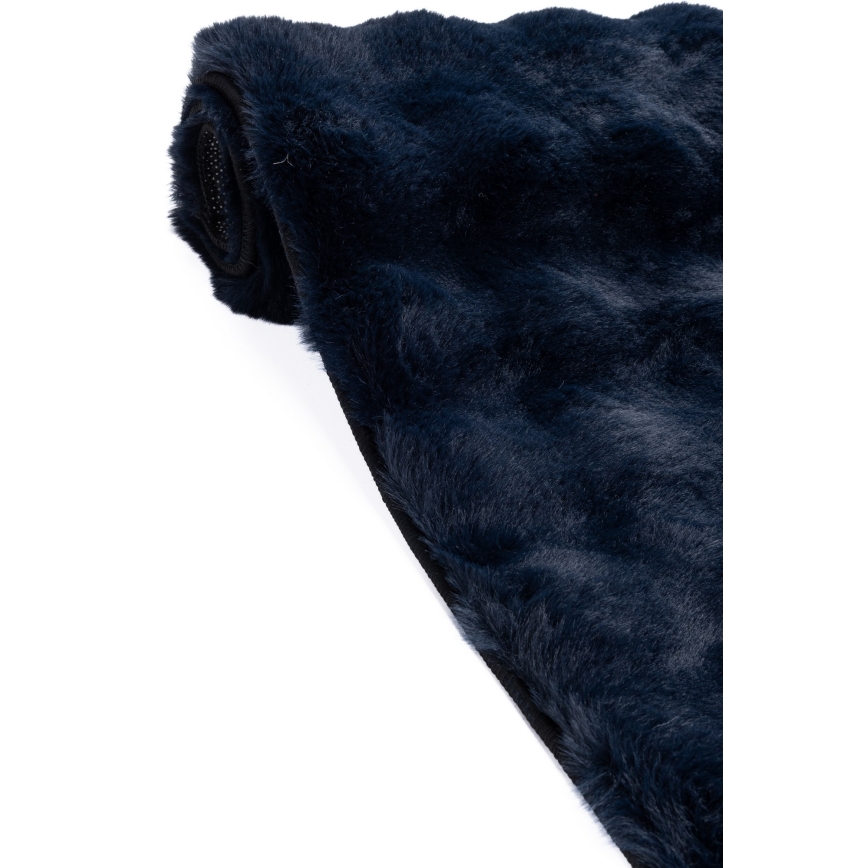 Килим RABBIT BUBBLE 80x150 см син