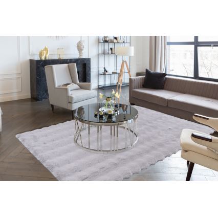 Килим RABBIT BUBBLE 80x150 см, сив