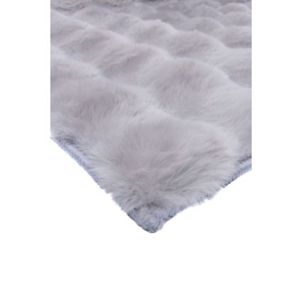 Килим RABBIT BUBBLE 80x150 см, сив