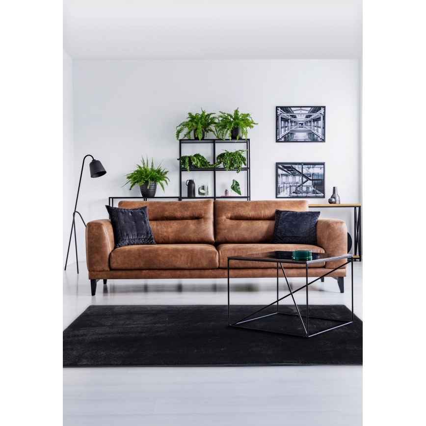 Килим RABBIT-FOX 120x160 см, черен