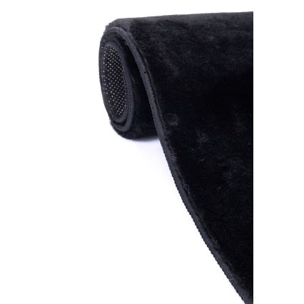 Килим RABBIT-FOX 120x160 см, черен