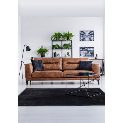 Килим RABBIT-FOX 60x100 см, черен