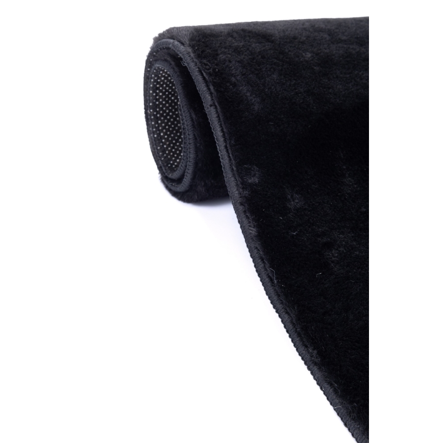 Килим RABBIT-FOX 60x100 см, черен