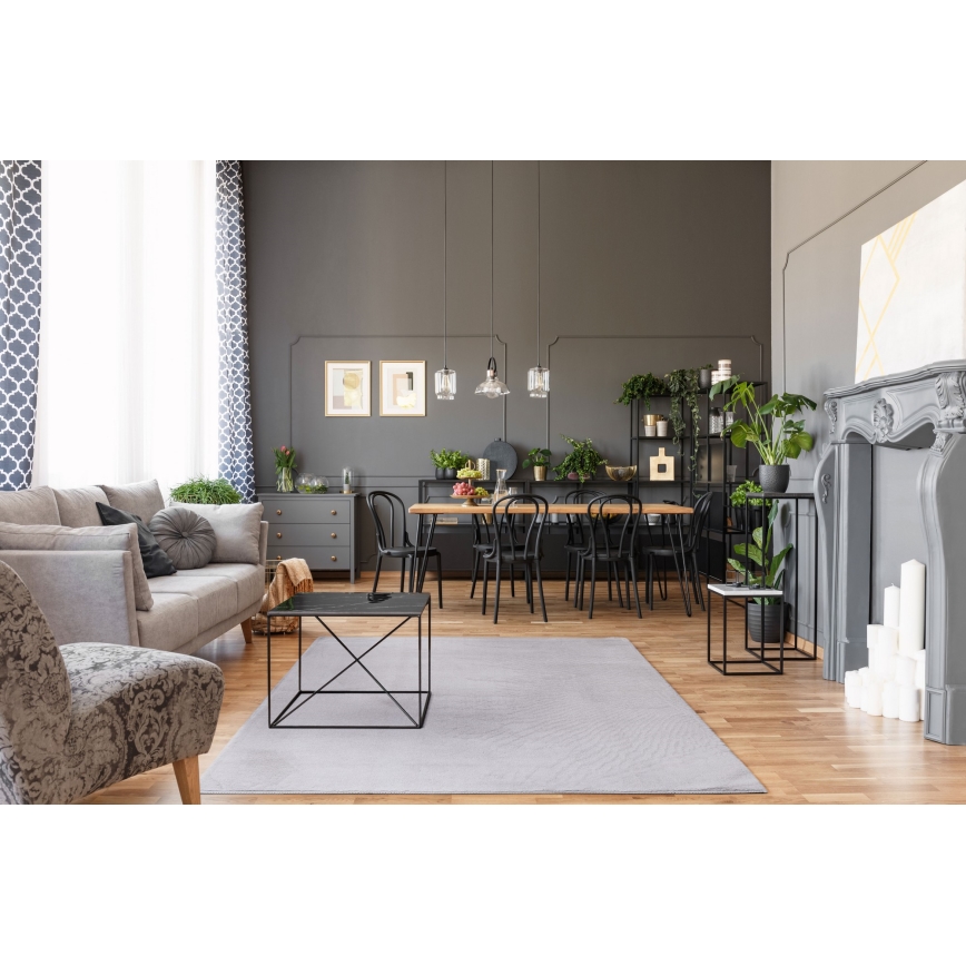 Килим RABBIT-FOX 60x100 см, сив