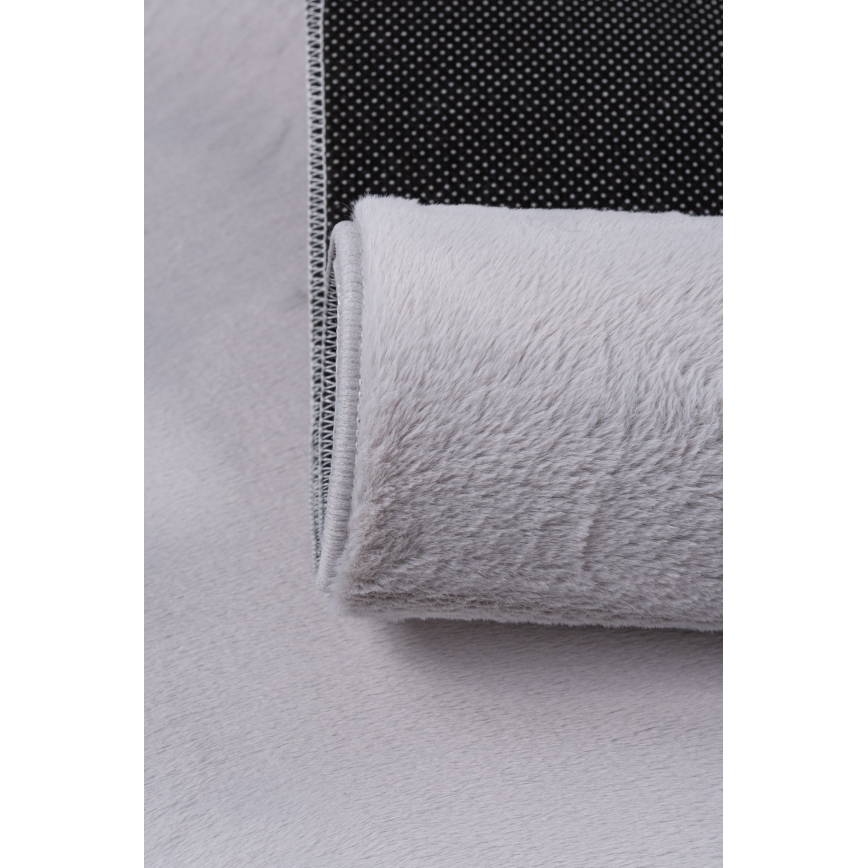 Килим RABBIT-FOX 60x100 см, сив