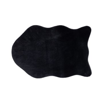 Килим RABBIT-FOX 60x90 см, черен