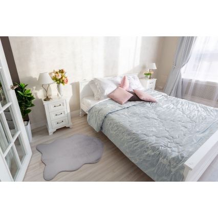 Килим RABBIT-FOX 60x90 см сив