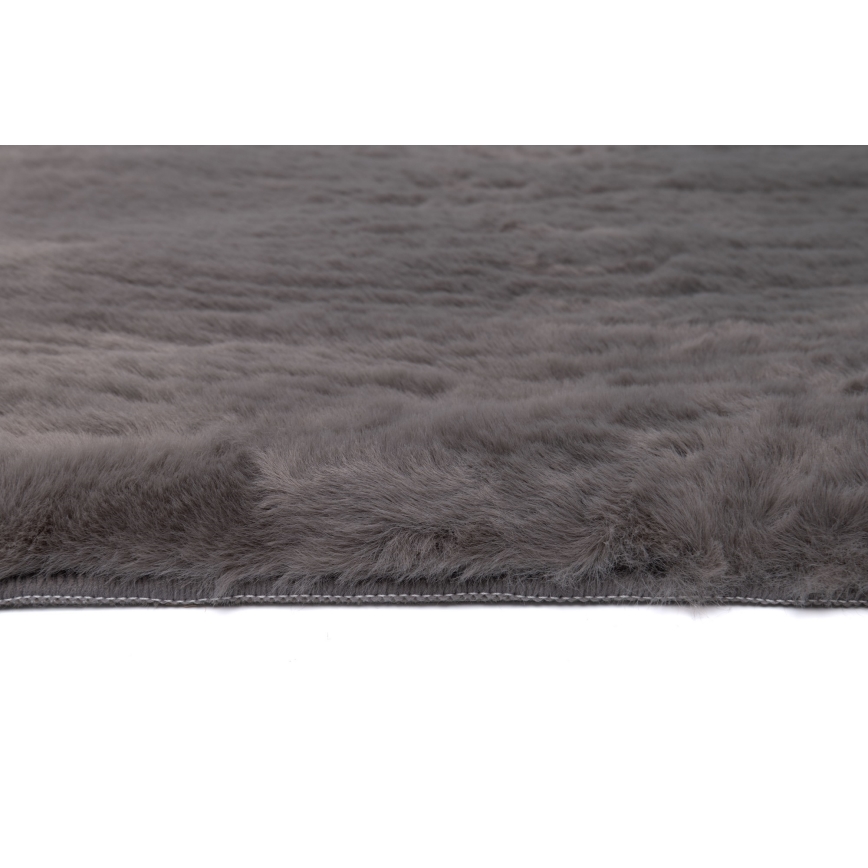 Килим RABBIT-ROSA NEW, 120x170 см, 2000 г/м², кафяв