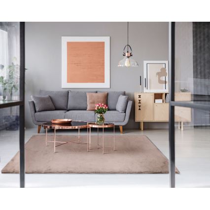 Килим RABBIT-ROSA NEW 160x230 cm 2000g/m2 бежов