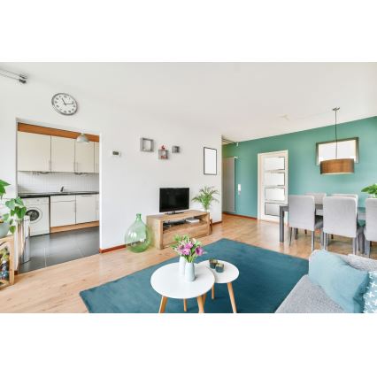 Килим RABBIT-ROSA NEW 80x150 cm 2000g/m2 тюркоазен