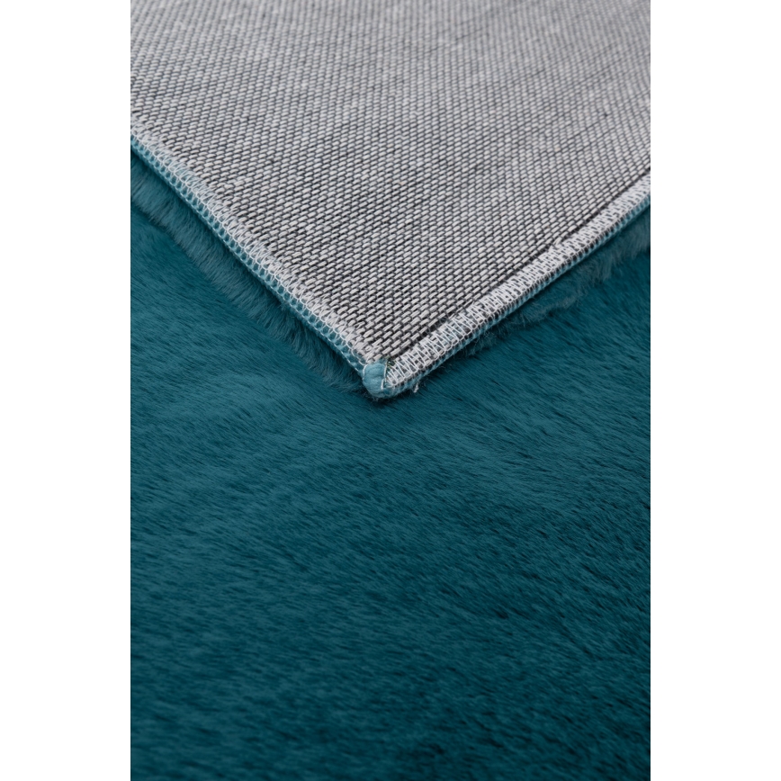 Килим RABBIT-ROSA NEW 80x150 cm 2000g/m2 тюркоазен