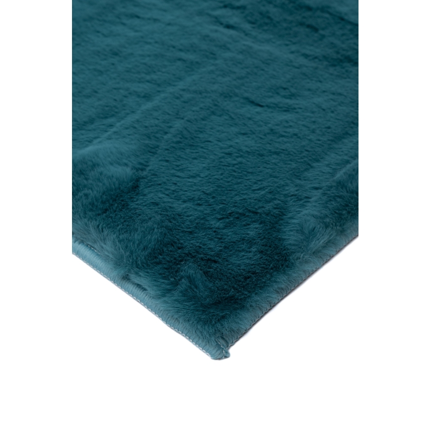 Килим RABBIT-ROSA NEW 80x150 cm 2000g/m2 тюркоазен