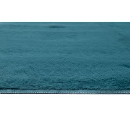 Килим RABBIT-ROSA NEW 80x150 cm 2000g/m2 тюркоазен