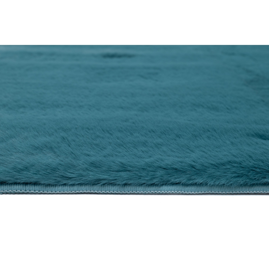 Килим RABBIT-ROSA NEW 80x150 cm 2000g/m2 тюркоазен