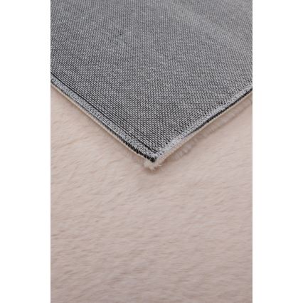 Килим RABBIT-ROSA NEW 80x150 cm 2000g/m2 в кремав цвят