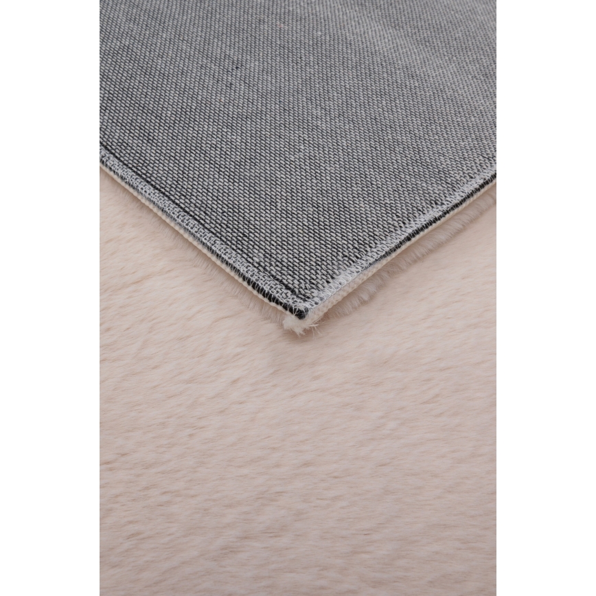 Килим RABBIT-ROSA NEW 80x150 cm 2000g/m2 в кремав цвят