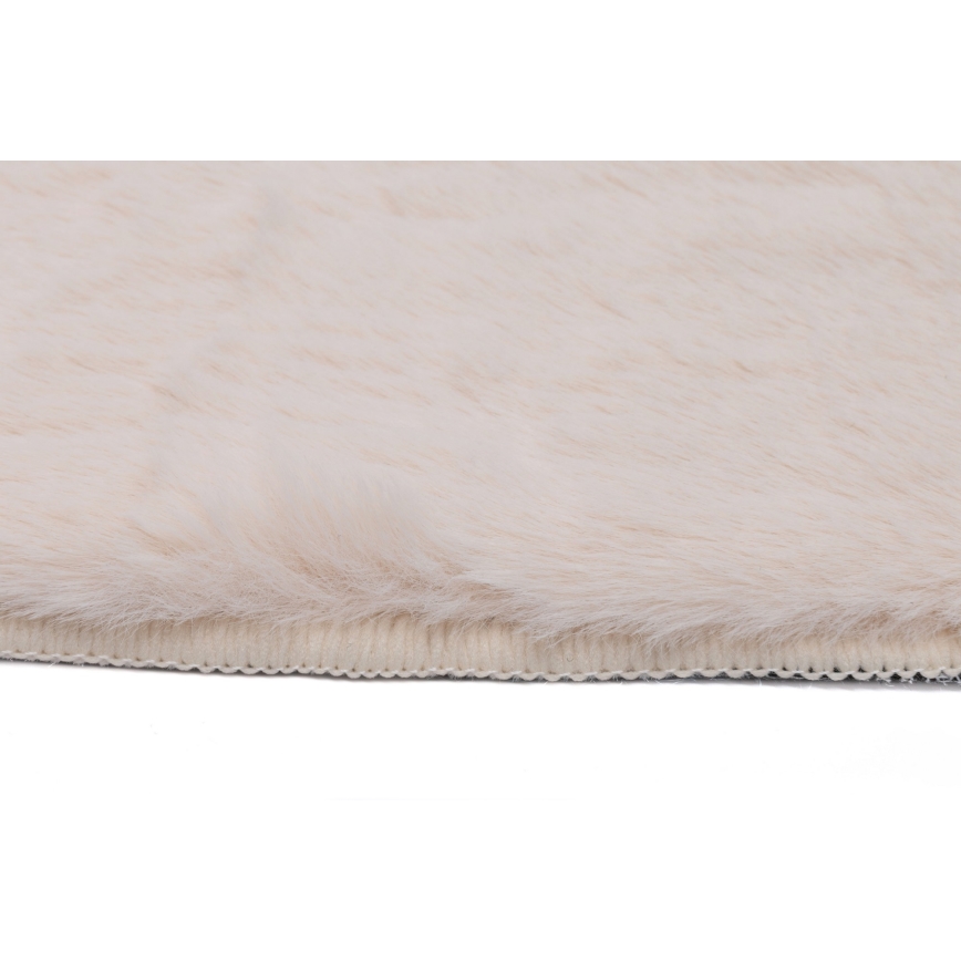 Килим RABBIT-ROSA NEW 80x150 cm 2000g/m2 в кремав цвят