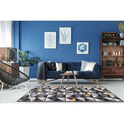 Килим SHIFT 120x160 cm пъстроцветен