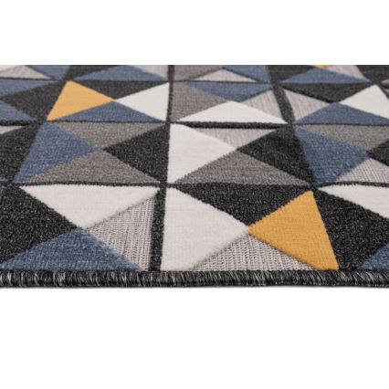 Килим SHIFT 120x160 cm пъстроцветен