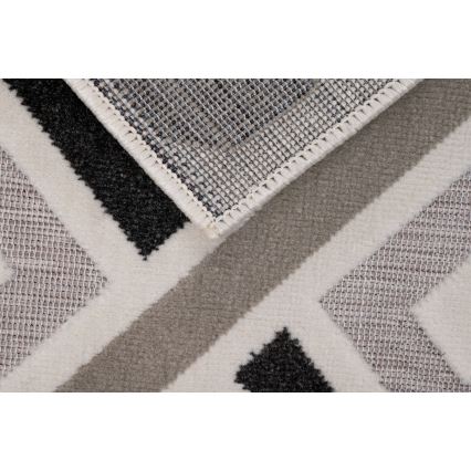 Килим SHIFT 120x160 cm сив/син