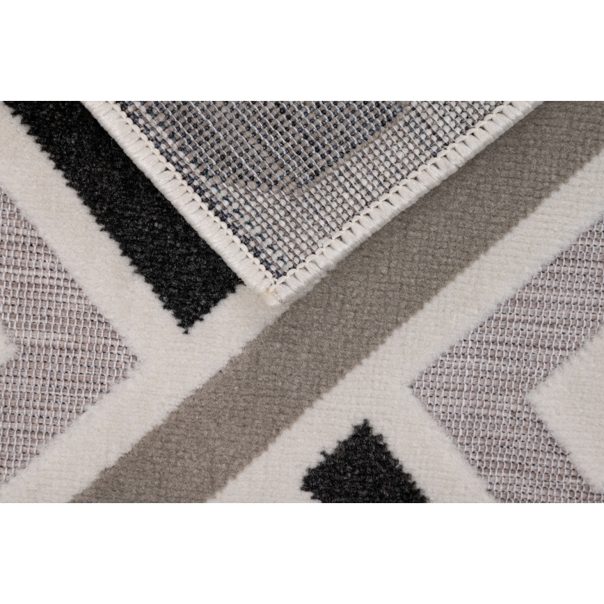 Килим SHIFT 160x220 cm сив/син