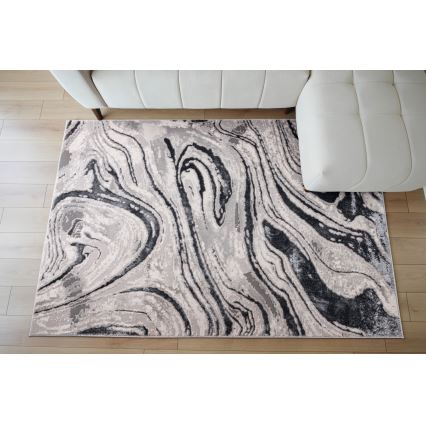 Килим STONE 120x160 см сив/антрацит