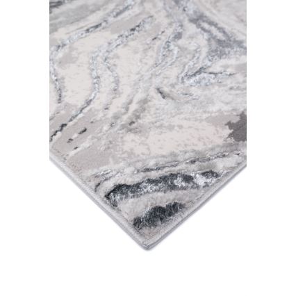 Килим STONE 120x160 см сив/антрацит