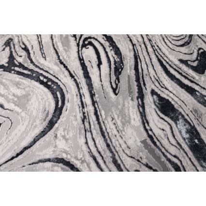 Килим STONE 80x140 см сив/антрацит