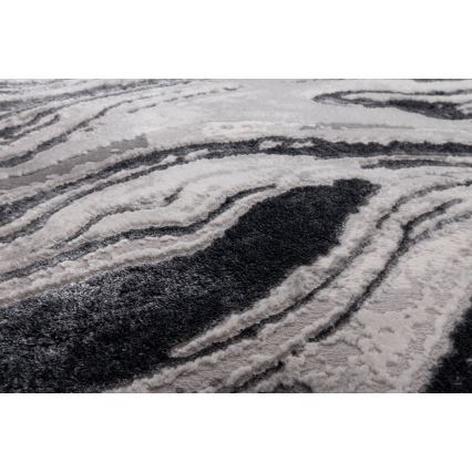 Килим STONE 80x140 см сив/антрацит