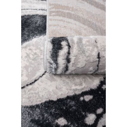 Килим STONE 80x140 см сив/антрацит