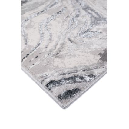 Килим STONE 80x140 см сив/антрацит