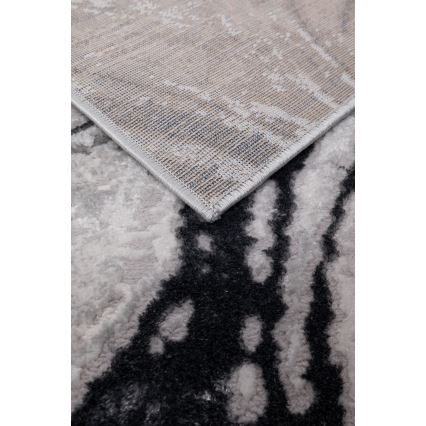Килим STONE 80x140 см сив/антрацит