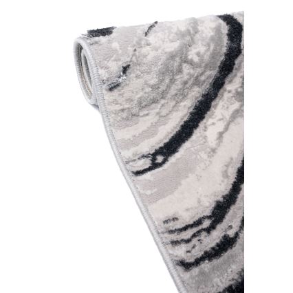 Килим STONE 80x140 см сив/антрацит