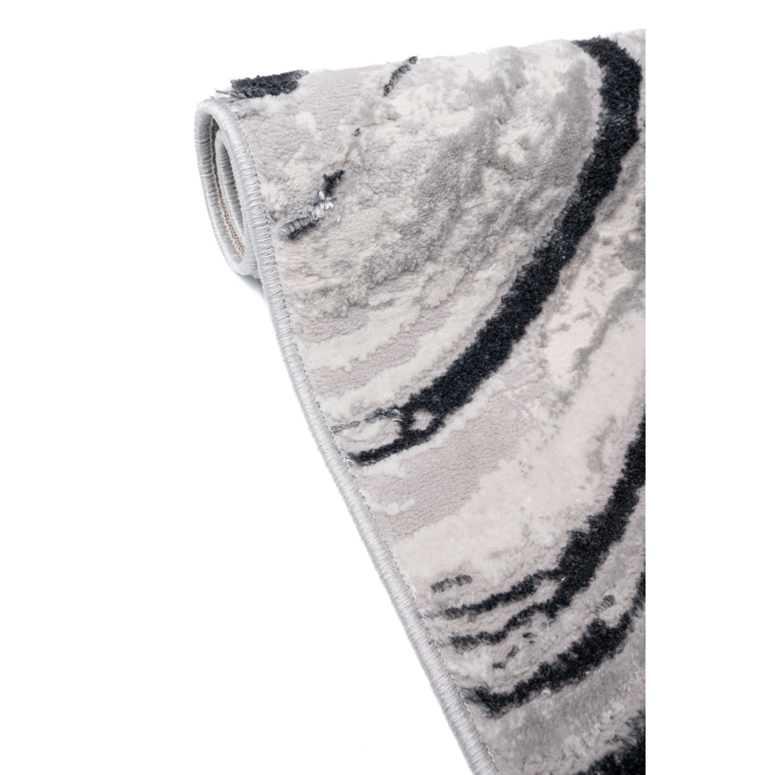 Килим STONE 80x140 см сив/антрацит