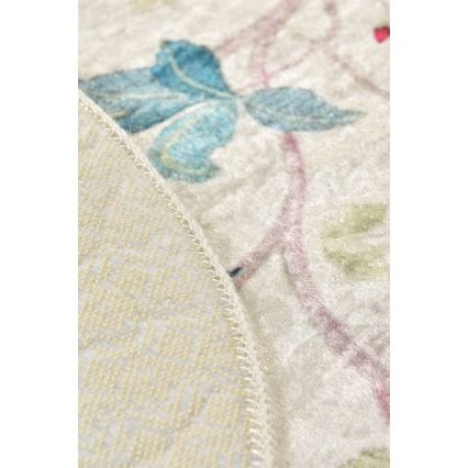 Килимче за баня ARYA, диаметър 100 см, многоцветно