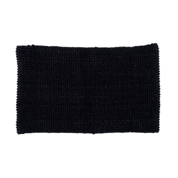 Килимче за баня BELWEDER 60 x 100 см, черно