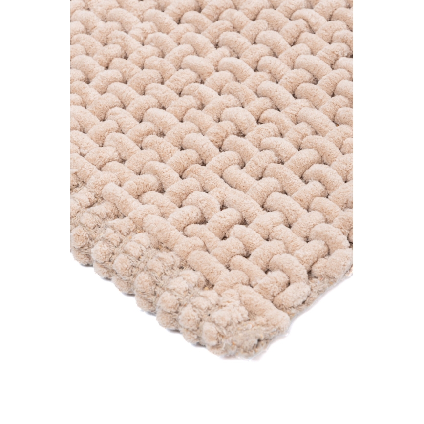 Килимче за баня BELWEDER 60x100 см бежово