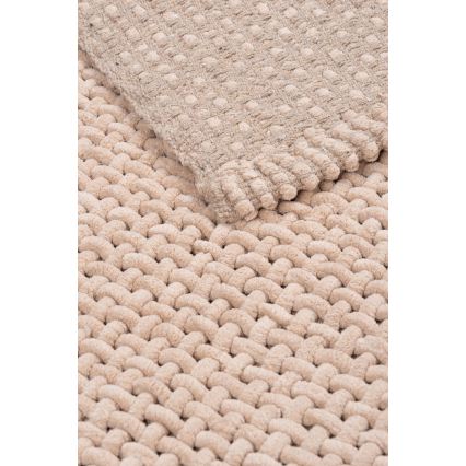 Килимче за баня BELWEDER 60x100 см бежово