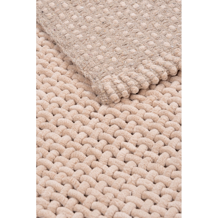 Килимче за баня BELWEDER 60x100 см бежово
