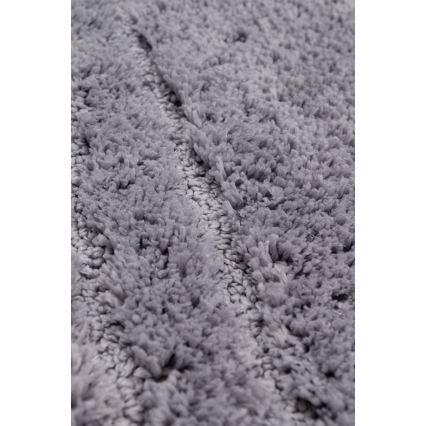 Килимче за баня CARMEN 50x80 см сиво