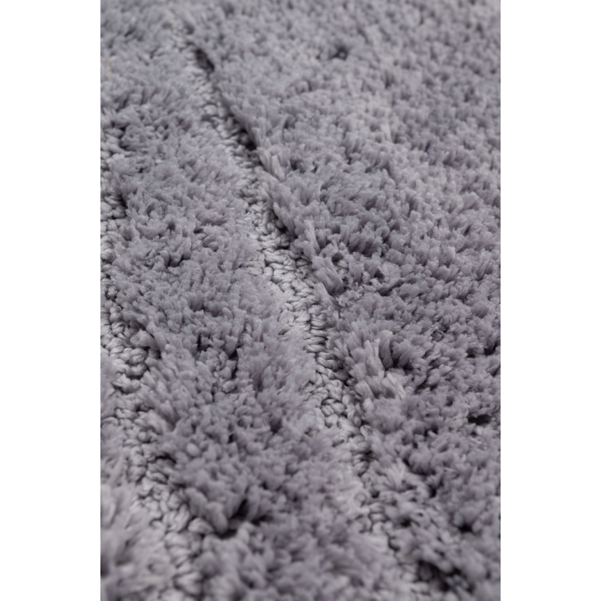 Килимче за баня CARMEN 50x80 см сиво