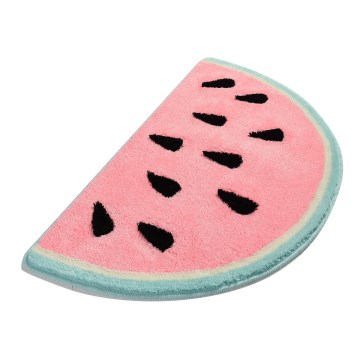 Килимче за баня KARPUZ 60x100 см диня