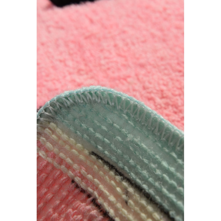 Килимче за баня KARPUZ 60x100 см диня