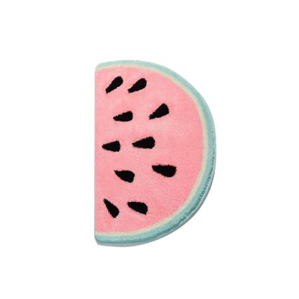 Килимче за баня KARPUZ 60x100 см диня